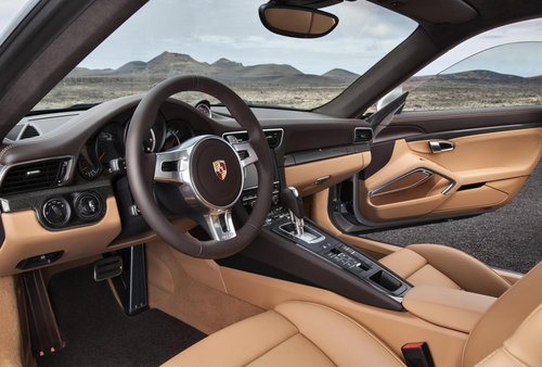 保时捷新911 GT2Turbo 日内瓦车展发布