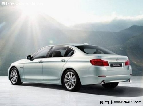 2013款BMW5系亮点评析 焕发新的活力