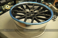 活力商务精品 宝马M5用SSR轮圈改装示范