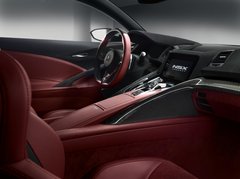 讴歌NSX概念车2015年量产 搭V6中置引擎