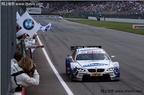 衢州宝驿：BMW M3 DTM赛车包揽2013 DTM