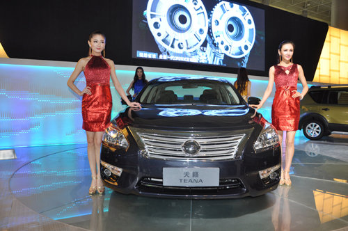 2013西宁春季国际汽车展览会15日开幕
