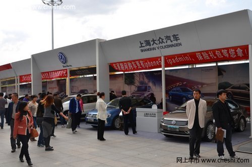 名城汽車巡展大慶站完美開啟東北之旅
