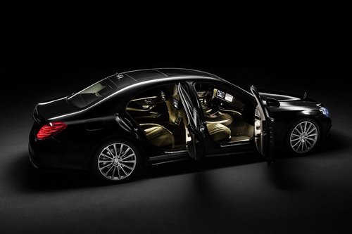 2014奔驰S级正式发布 4款车型/年底上市