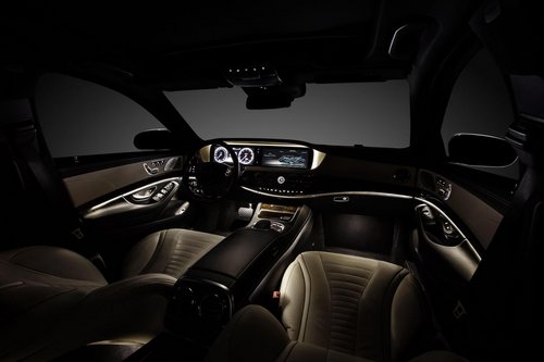 2014奔驰S级正式发布 4款车型/年底上市