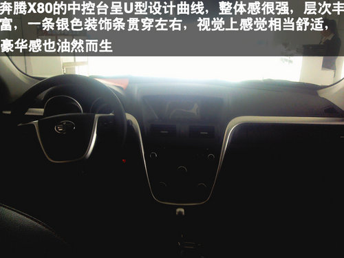 棗莊到店實拍全新奔騰X80-精致靚麗的國貨SUV精品