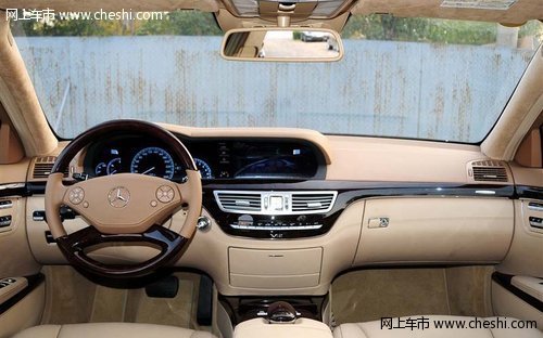 奔驰S600L进口新款 天津港五月直降50万