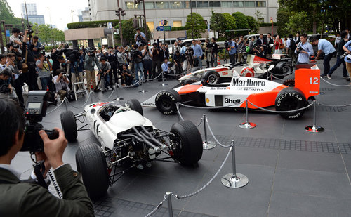 本田阔别多年重返F1赛事 与迈凯轮合作