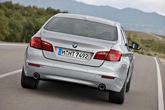 2014款宝马5系改款产品发布 增新V8引擎