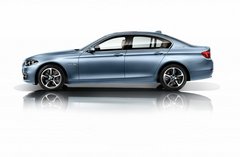 2014款宝马5系改款产品发布 增新V8引擎