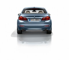 2014款宝马5系改款产品发布 增新V8引擎