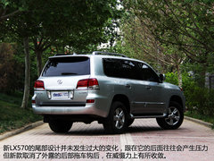 敬由心生 试驾雷克萨斯旗舰SUV新LX570