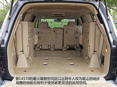 敬由心生 试驾雷克萨斯旗舰SUV新LX570