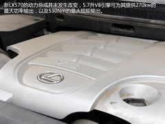 敬由心生 试驾雷克萨斯旗舰SUV新LX570