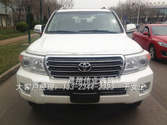丰田兰德酷路泽4000  2013款逆袭价津门