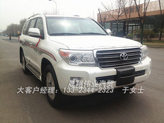 丰田兰德酷路泽4000  2013款逆袭价津门