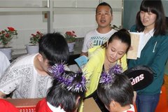 英菲尼迪“公益星光行”希望小学支教活动