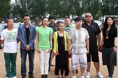 英菲尼迪“公益星光行”希望小学支教活动