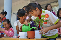 BMW“和植物做朋友”环保主题活动结束