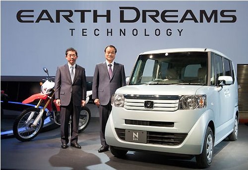 东风本田将发表新款发动机和变速箱