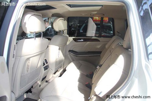 2013款奔驰GL550 现车配置齐全价格优惠