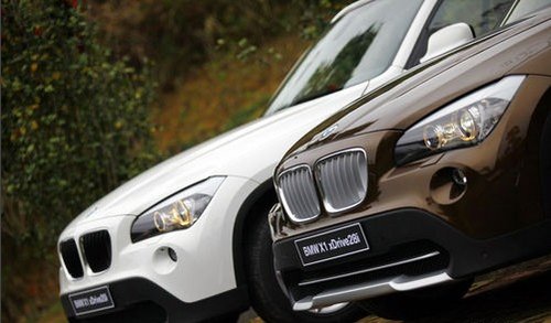 国产X的不多 先进口后国产BMW 宝马X1