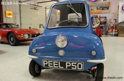 世界最轻小车Peel P50重59kg 全球50量