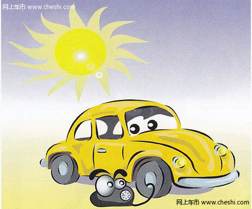 绍兴汽车网 夏季车胎充氮气