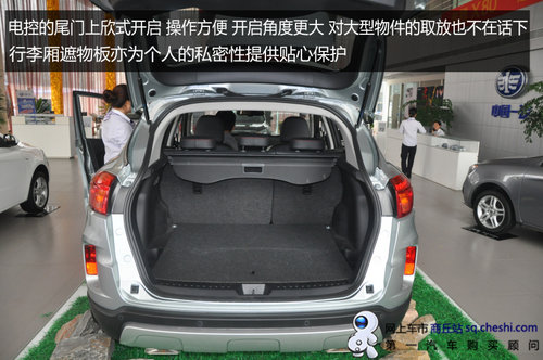 新车-奔腾x80 质尚型高规格都市suv 商丘实拍