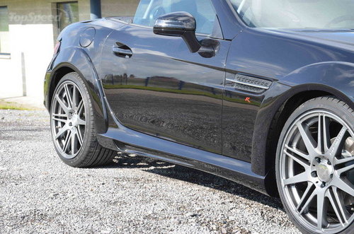 2013奔驰SLK改装 外观改动动力性能提升
