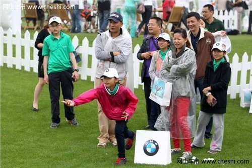 BMW启动超悦梦想 青少年高尔夫发展行动
