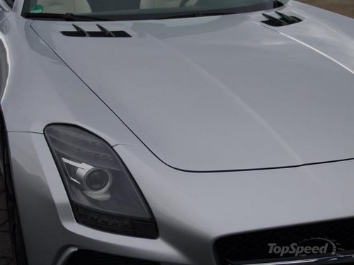 2013款奔驰SLS AMG改装鉴赏 小性能改进