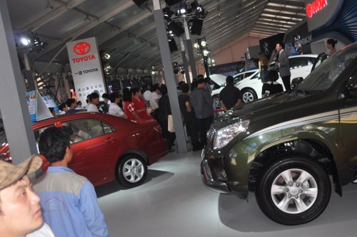 第九届唐山国际汽车博览会 隆重开幕