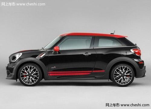 宝景MINI COOPER PACEMAN开路FUN起来_