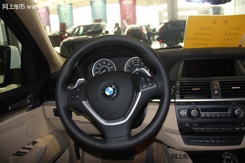 宝马X6现车优惠促销  月初购车最低76万