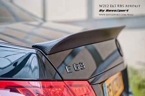 2013款奔驰E63 AMG改装 大量应用碳纤维