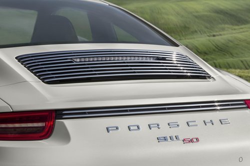 保时捷推出911纪念版 九月上市/售96万