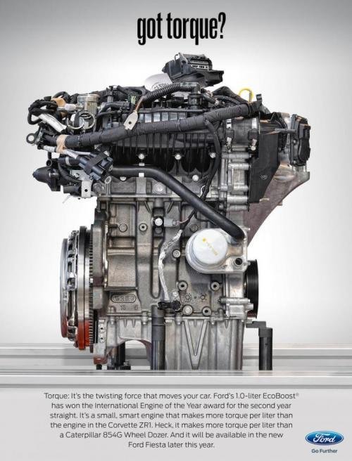 2013国际发动机大赛 福特-年度最佳引擎