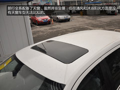 车长减少151毫米 朗逸两厢版到店-实拍