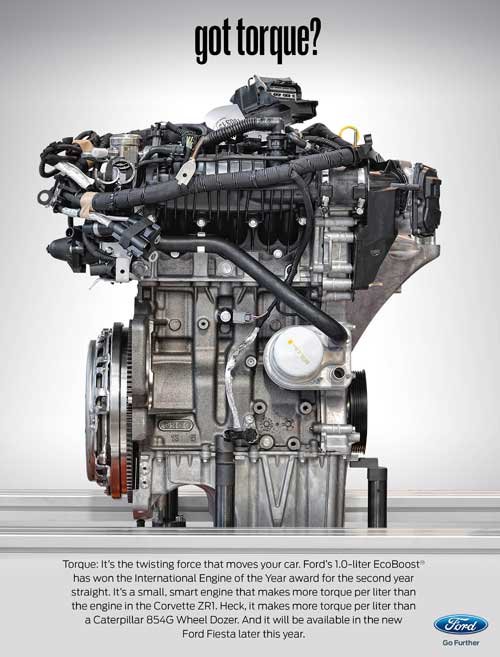 福特1.0升发动机荣膺国际年度发动机