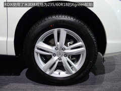 拉低售价15.9万 实拍讴歌RDX3.0L精英版