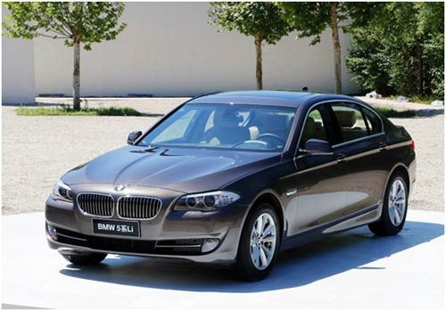 引领商务豪华定制理念 BMW 5系Li启动专属定制服务