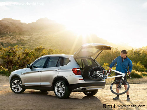 徐州宝景全新BMW X3谁说绅士不可以狂野