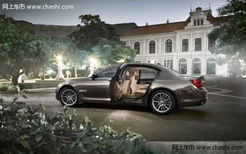 徐州宝景新BMW 7系动感永在 优雅亦永在