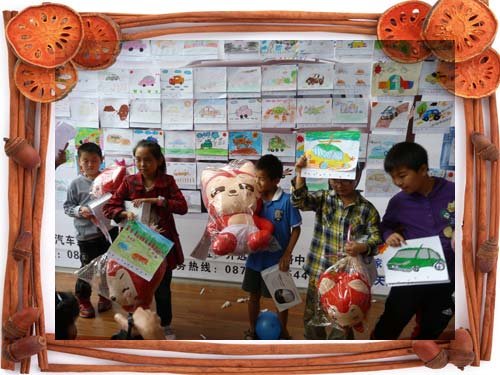 上海大众“小小画家 大众未来”儿童绘画活动结束