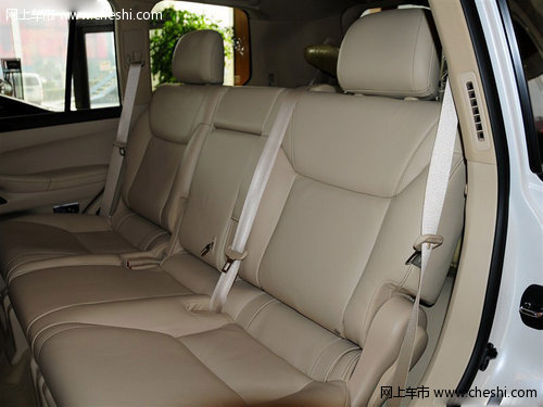 雷克萨斯LX570实拍  越野能力/豪华舒适