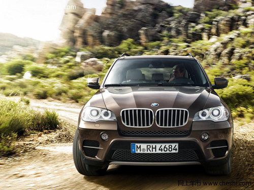 徐州宝景全新BMW X5强劲外观悦传递信赖