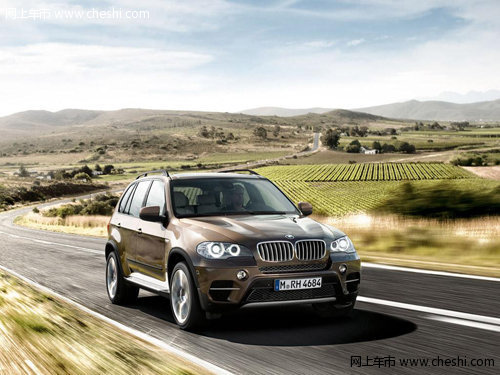 徐州宝景全新BMW X5强劲外观悦传递信赖