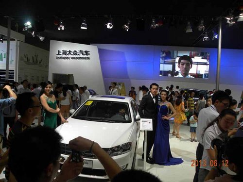 上海大众2013重庆国际车展完美收官