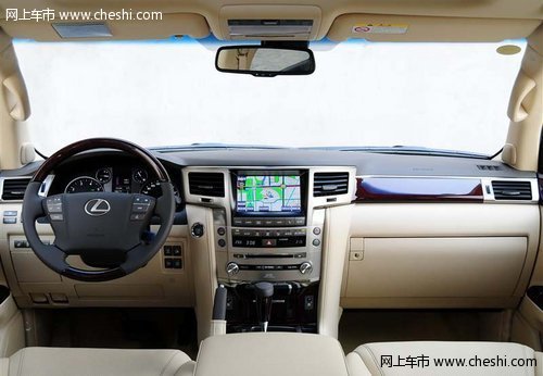 进口雷克萨斯LX570  现车充足可优惠6万